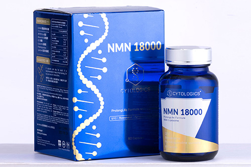CYTOLOGICS伊胞樂Liposome β-NMN18000金裝60粒
